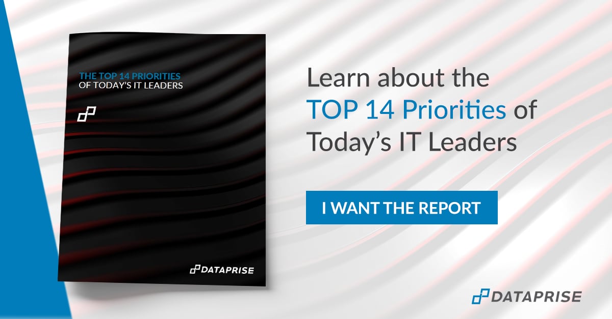 Top 14 Priorities Today's CIO, IT Leaders