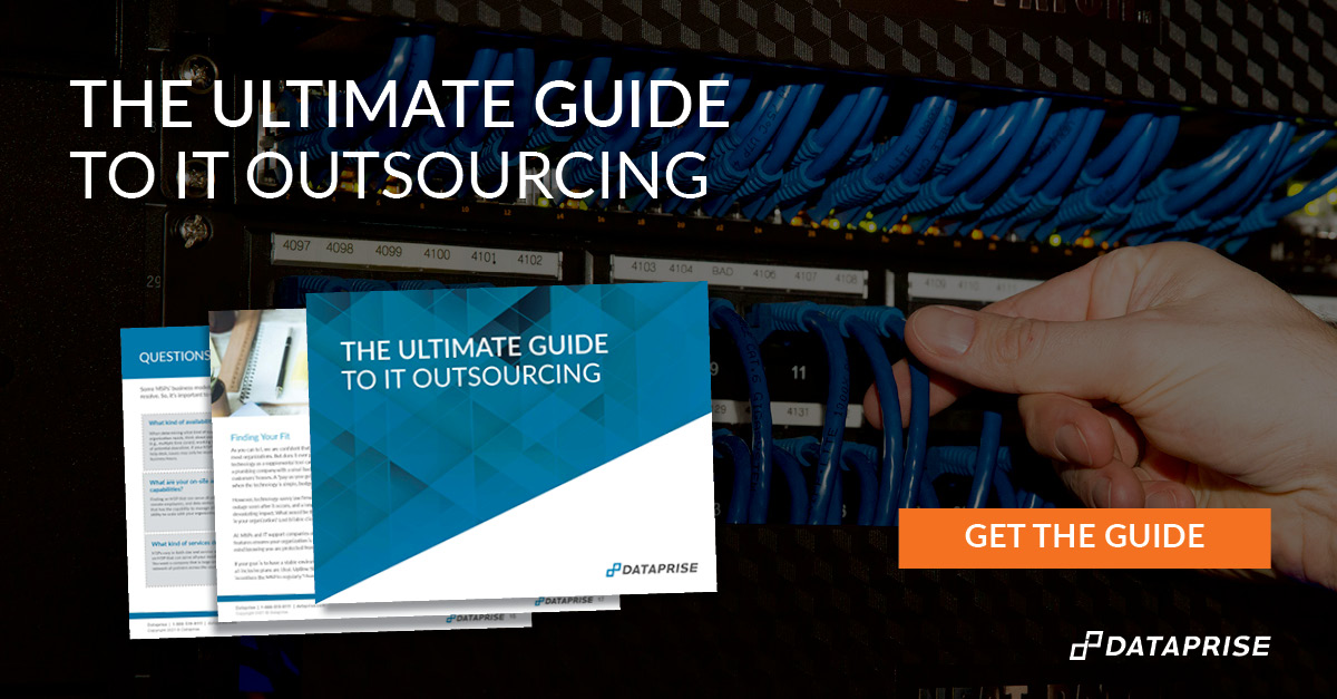 The Ultimate Guide to IT Outsourcing | Dataprise